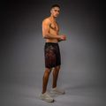 Férfi edzőshort Venum Quetzal Fury Training black/fury red/tangerine 6