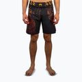 Férfi edző rövidnadrág Venum Quetzal Fury Fightshorts black/fury red/tangerine
