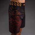 Férfi edző rövidnadrág Venum Quetzal Fury Fightshorts black/fury red/tangerine 4