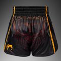 Férfi edzőshort Venum Quetzal Fury Muay Thai black/fury red/tangerine 2