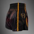 Férfi edzőshort Venum Quetzal Fury Muay Thai black/fury red/tangerine 4