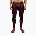 Férfi edzésleggings Venum Quetzal Fury black/fury red/tangerine