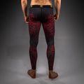 Férfi edzésleggings Venum Quetzal Fury black/fury red/tangerine 3