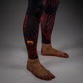 Férfi edzésleggings Venum Quetzal Fury black/fury red/tangerine 4