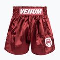 Férfi edzős rövidnadrág Venum Classic Evo Muay Thai burgundy