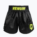 Férfi edző rövidnadrág Venum Classic Evo Muay Thai black/neon yellow
