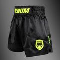 Férfi edző rövidnadrág Venum Classic Evo Muay Thai black/neon yellow 3