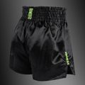 Férfi edző rövidnadrág Venum Classic Evo Muay Thai black/neon yellow 4