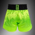 Férfi edzőshort Venum Classic Evo Muay Thai neon yellow/black 2