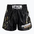 Férfi edzőshort Venum VTC Flames Muay Thai black/gold