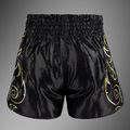 Férfi edzőshort Venum VTC Flames Muay Thai black/gold 2