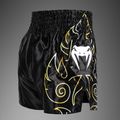 Férfi edzőshort Venum VTC Flames Muay Thai black/gold 4