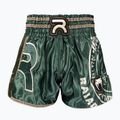 Férfi edzőshortok Venum x Rajadamnern Muay Thai military green