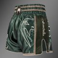 Férfi edzőshortok Venum x Rajadamnern Muay Thai military green 4
