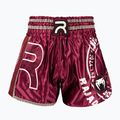 Férfi edzőshort Venum x Rajadamnern Muay Thai burgundy