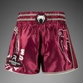 Férfi edzőshort Venum x Rajadamnern Muay Thai burgundy 2