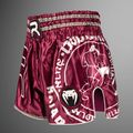 Férfi edzőshort Venum x Rajadamnern Muay Thai burgundy 3