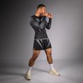 Roshguard férfi hosszú ujjú Venum No Gi Rashguards black/silver grey 2
