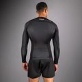Roshguard férfi hosszú ujjú Venum No Gi Rashguards black/silver grey 3
