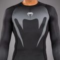 Roshguard férfi hosszú ujjú Venum No Gi Rashguards black/silver grey 6