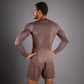 Férfi hosszú ujjú rashguard Venum No Gi Rashguards chocolate brown 2