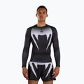 Férfi hosszú ujjú rashguard Venum No Gi Rashguards black/white
