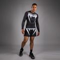 Férfi hosszú ujjú rashguard Venum No Gi Rashguards black/white 2