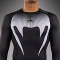 Férfi hosszú ujjú rashguard Venum No Gi Rashguards black/white 6