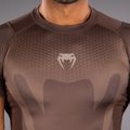 Férfi rashguard Venum No Gi Rashguards chocolate brown 5