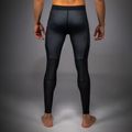 Férfi edzőleggings Venum No Gi Spats black/silver grey 3