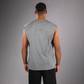 Férfi póló Venum Boxing VT Sleeveless heather grey 3
