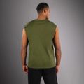 Férfi trikó Venum Boxing VT Sleeveless military green 3