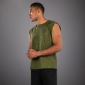 Férfi trikó Venum Boxing VT Sleeveless military green 4