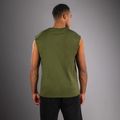 Férfi póló Venum Muay Thai VT military green 3
