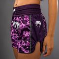 Női edzőshort Venum Iris Muay Thai plum/pink 4