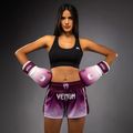 Női edzőshort Venum Iris Muay Thai plum/white 4