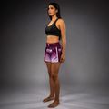 Női edzőshort Venum Iris Muay Thai plum/white 5