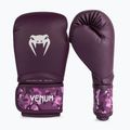 Női bokszkesztyűk Venum Iris Boxing plum/pink