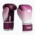 Női boxkesztyűk Venum Iris Boxing plum/white