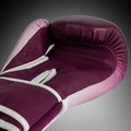Női boxkesztyűk Venum Iris Boxing plum/white 5