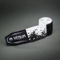 Boxoló bandázs Venum Bats Night Handwraps 250 cm black/white 3