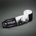 Boksz kézbandázsok Venum Bats Night Handwraps 200 cm black/white 3
