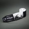Boxoló kézbandázsok Venum Bats Night Handwraps 400 cm black/white 3