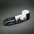 Boksz kézbandázsok Venum Bats Night Handwraps 450 cm black/white 3