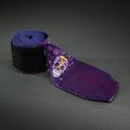 Kézbandázsok Venum Santa Muerte Handwraps 250 cm dark purple 3