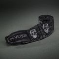 Boksz bandázsok Venum Santa Muerte Handwraps 400 cm black/white 3