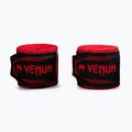 Boksz bandázsok Venum Tartan Handwraps 400 cm fury red