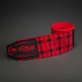 Boksz bandázsok Venum Tartan Handwraps 400 cm fury red 3