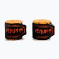 Boxoló bandázsok Venum Tartan Handwraps 400 cm pumpkin