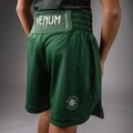 Gyerek edző rövidnadrág Venum Attack Kids Boxing forest green/off white 7